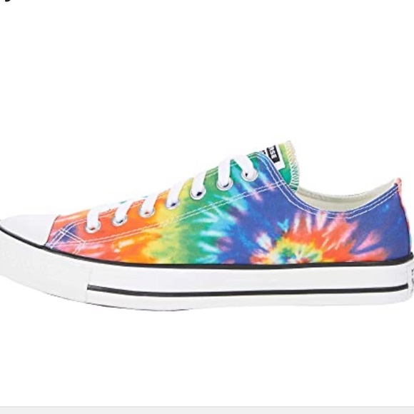 New 🌈Converse Chuck Taylor AS Tie Dye Sneaker - Picture 3 of 8